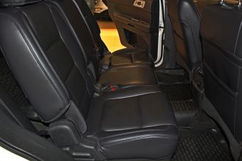 Ford Explorer, 3.5 л, АКПП, 2012 фото 7