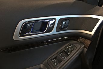 Ford Explorer, 3.5 л, АКПП, 2012 фото 1