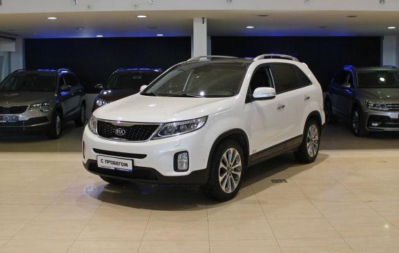Kia Sorento, 2.4 л, АТ, 2014 фото 3