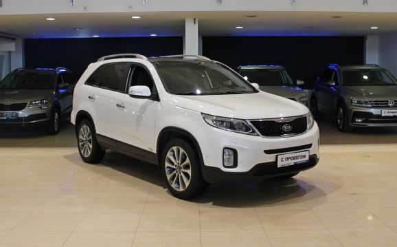 Kia Sorento, 2.4 л, АТ, 2014 фото 5