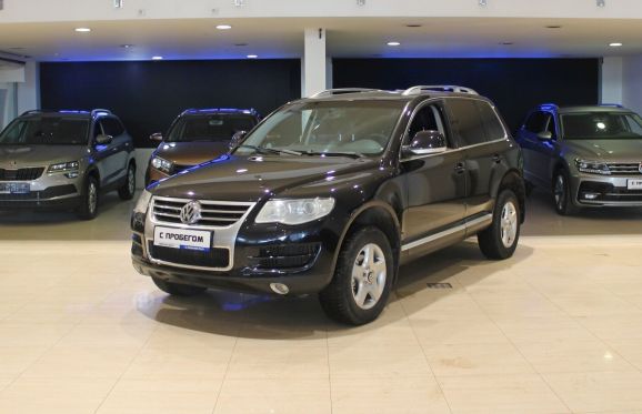 Volkswagen Touareg, 2.5 л, АТ, 2008 фото 3