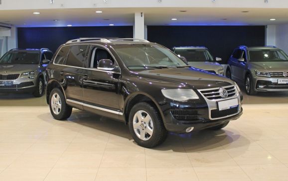 Volkswagen Touareg, 2.5 л, АТ, 2008 фото 5