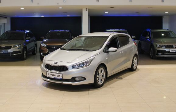 Kia Ceed, 1.6 л, АТ, 2013 фото 3