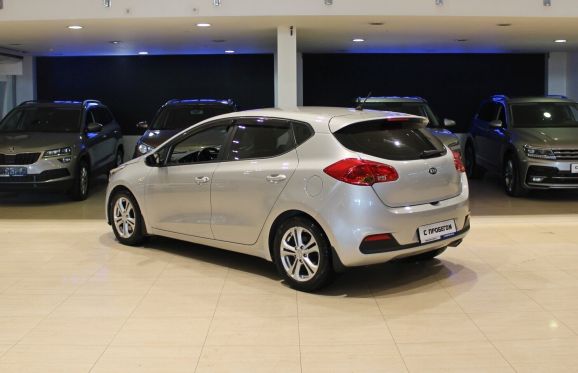 Kia Ceed, 1.6 л, АТ, 2013 фото 5