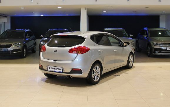 Kia Ceed, 1.6 л, АТ, 2013 фото 6