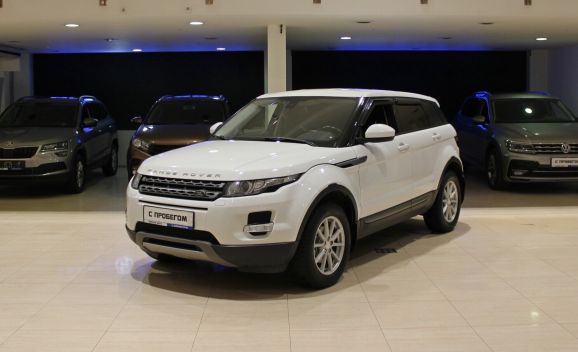 Land Rover Range Rover Evoque, 2.2 л, АТ, 2013 фото 3