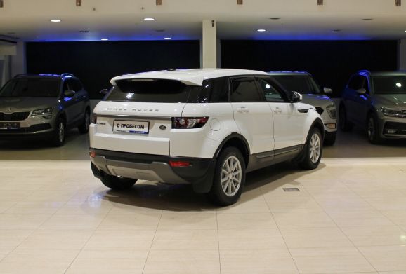 Land Rover Range Rover Evoque, 2.2 л, АТ, 2013 фото 4