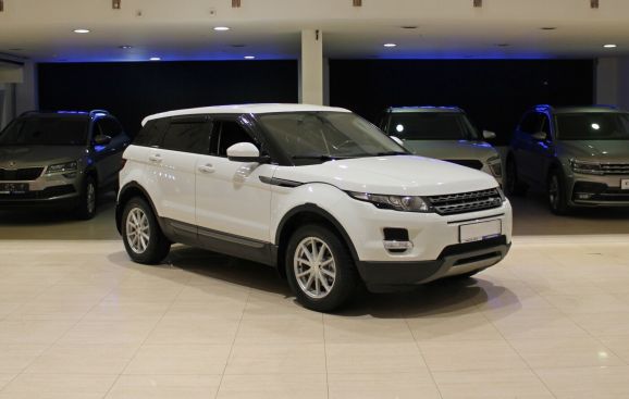 Land Rover Range Rover Evoque, 2.2 л, АТ, 2013 фото 5