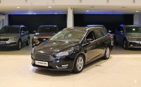 Ford Focus, 1.6 л, Робот, 2018 фото 3