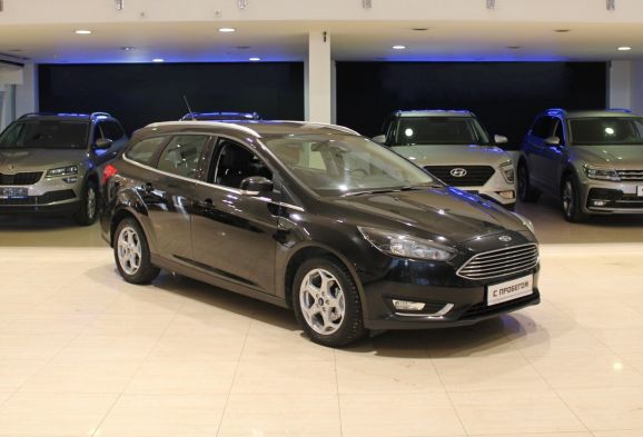 Ford Focus, 1.6 л, Робот, 2018 фото 5