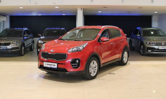 Kia Sportage, 2.0 л, АТ, 2018 фото 3