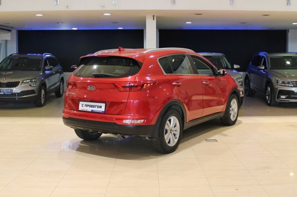 Kia Sportage, 2.0 л, АТ, 2018 фото 4