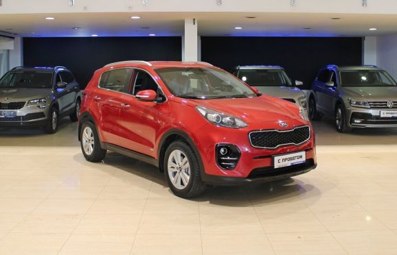 Kia Sportage, 2.0 л, АТ, 2018 фото 5