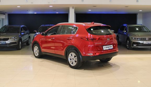 Kia Sportage, 2.0 л, АТ, 2018 фото 6