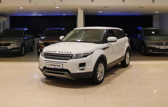 Land Rover Range Rover Evoque, 2.2 л, АТ, 2014 фото 3