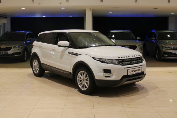 Land Rover Range Rover Evoque, 2.2 л, АТ, 2014 фото 5
