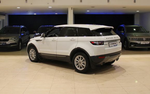Land Rover Range Rover Evoque, 2.2 л, АТ, 2014 фото 6