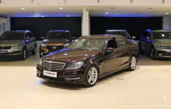 Mercedes-Benz C-Класс, 1.8 л, АТ, 2012 фото 3