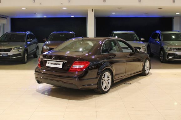 Mercedes-Benz C-Класс, 1.8 л, АТ, 2012 фото 4