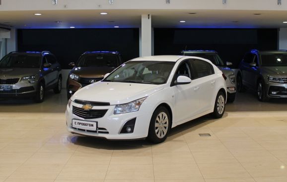 Chevrolet Cruze, 1.4 л, АТ, 2013 фото 3