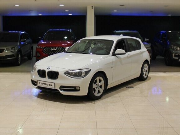 BMW 1 серии, 1.5 л, АТ, 2016 фото 3