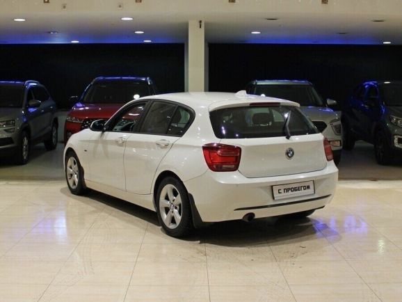 BMW 1 серии, 1.5 л, АТ, 2016 фото 4