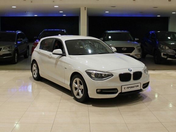 BMW 1 серии, 1.5 л, АТ, 2016 фото 5