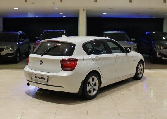 BMW 1 серии, 1.5 л, АТ, 2016 фото 6