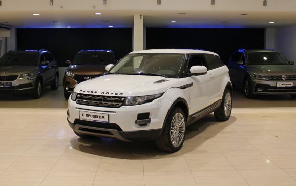 Land Rover Range Rover Evoque, 2.2 л, АТ, 2011 фото 3