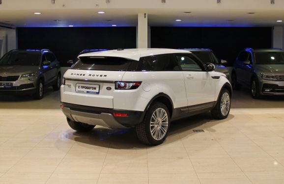 Land Rover Range Rover Evoque, 2.2 л, АТ, 2011 фото 4