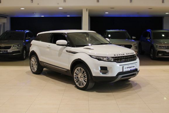 Land Rover Range Rover Evoque, 2.2 л, АТ, 2011 фото 5
