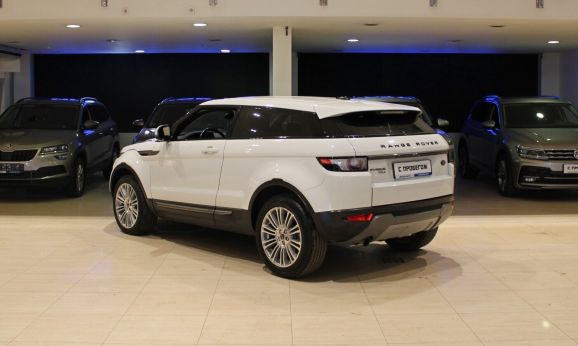 Land Rover Range Rover Evoque, 2.2 л, АТ, 2011 фото 6