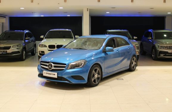 Mercedes-Benz A-Класс, 1.6 л, Робот, 2013 фото 3