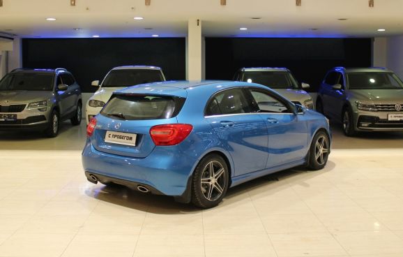 Mercedes-Benz A-Класс, 1.6 л, Робот, 2013 фото 5