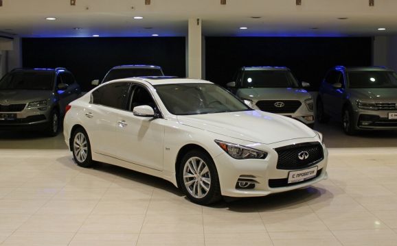 Infiniti Q50, 2.0 л, АТ, 2015 фото 5