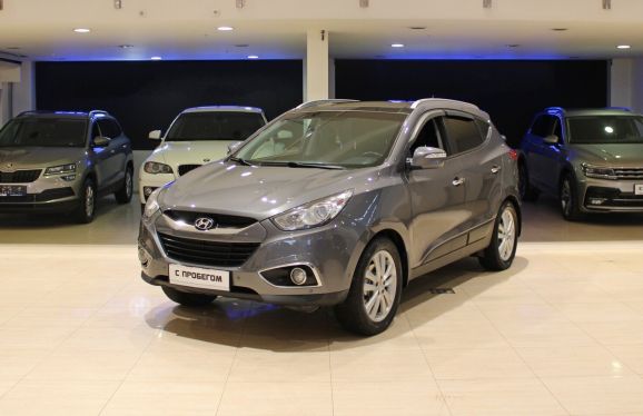 Hyundai ix35, 2.0 л, АТ, 2011 фото 3
