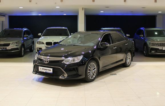 Toyota Camry, 2.5 л, АТ, 2016 фото 3
