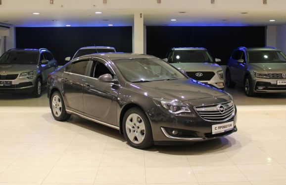 Opel Insignia, 1.6 л, АТ, 2013 фото 5