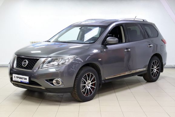 Nissan Pathfinder, 3.5 л, Вариатор, 2014 фото 3