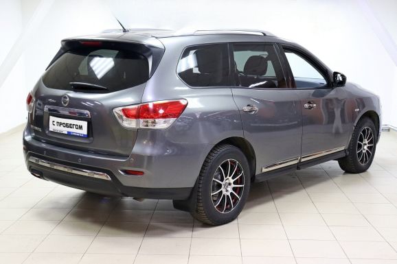 Nissan Pathfinder, 3.5 л, Вариатор, 2014 фото 4