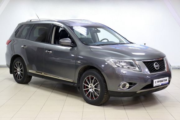 Nissan Pathfinder, 3.5 л, Вариатор, 2014 фото 5