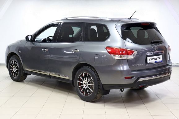 Nissan Pathfinder, 3.5 л, Вариатор, 2014 фото 6