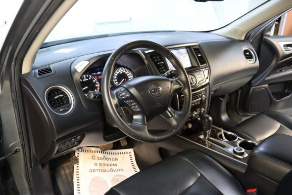 Nissan Pathfinder, 3.5 л, Вариатор, 2014 фото 7