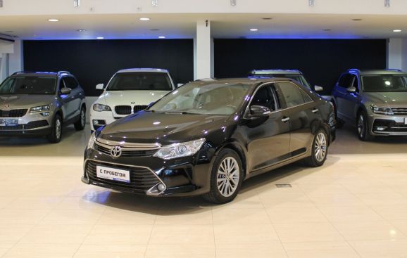 Toyota Camry, 3.5 л, АТ, 2016 фото 3