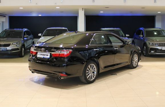 Toyota Camry, 3.5 л, АТ, 2016 фото 4
