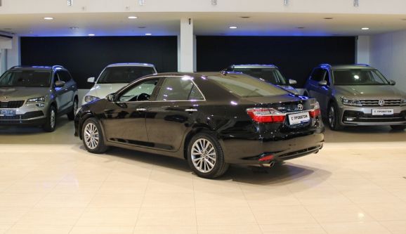 Toyota Camry, 3.5 л, АТ, 2016 фото 6