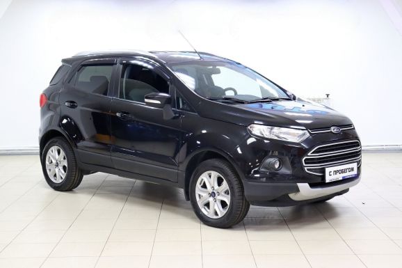 Ford EcoSport, 1.6 л, Робот, 2015 фото 4