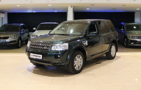 Land Rover Freelander, 2.2 л, АТ, 2011 фото 3