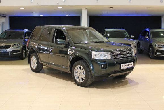 Land Rover Freelander, 2.2 л, АТ, 2011 фото 5