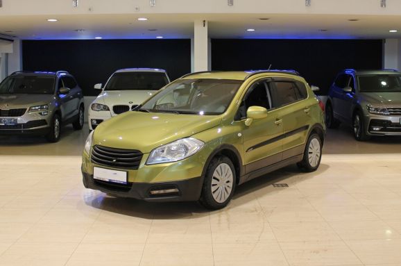 Suzuki SX4, 1.6 л, Вариатор, 2014 фото 3